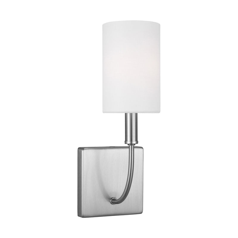 Visual Comfort Studio 4167101-962 One Light Bath Vanity, Brushed Nickel