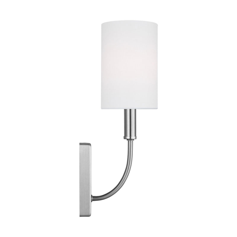 Visual Comfort Studio 4167101-962 One Light Bath Vanity, Brushed Nickel