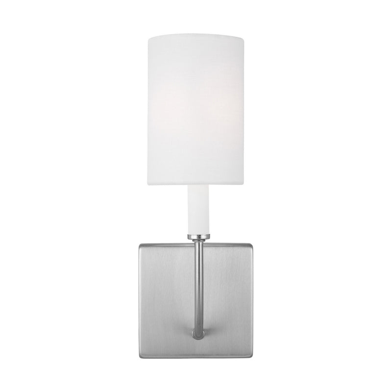 Visual Comfort Studio 4167101-962 One Light Bath Vanity, Brushed Nickel