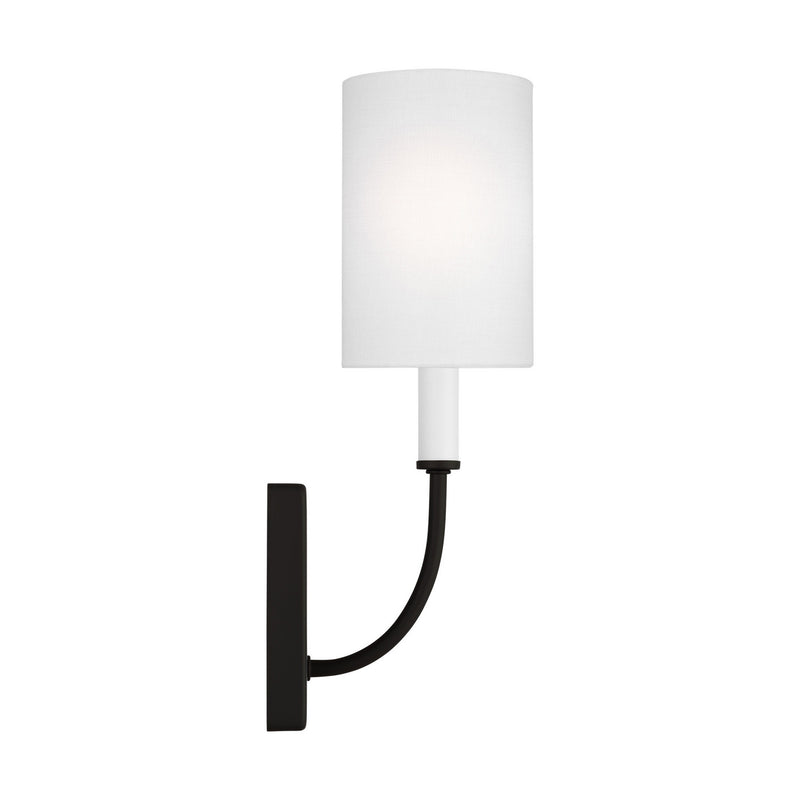 Visual Comfort Studio 4167101EN-112 LED Bath Wall Sconce, Midnight Black