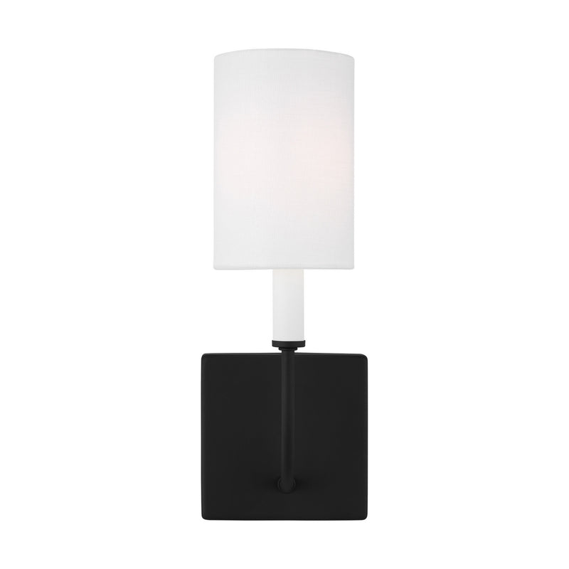 Visual Comfort Studio 4167101EN-112 LED Bath Wall Sconce, Midnight Black