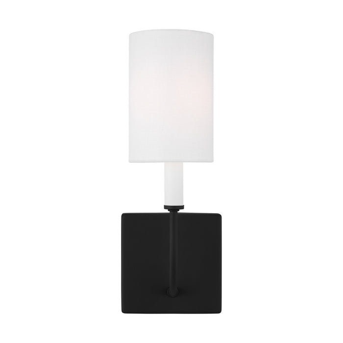 Visual Comfort Studio 4167101EN-112 LED Bath Wall Sconce, Midnight Black