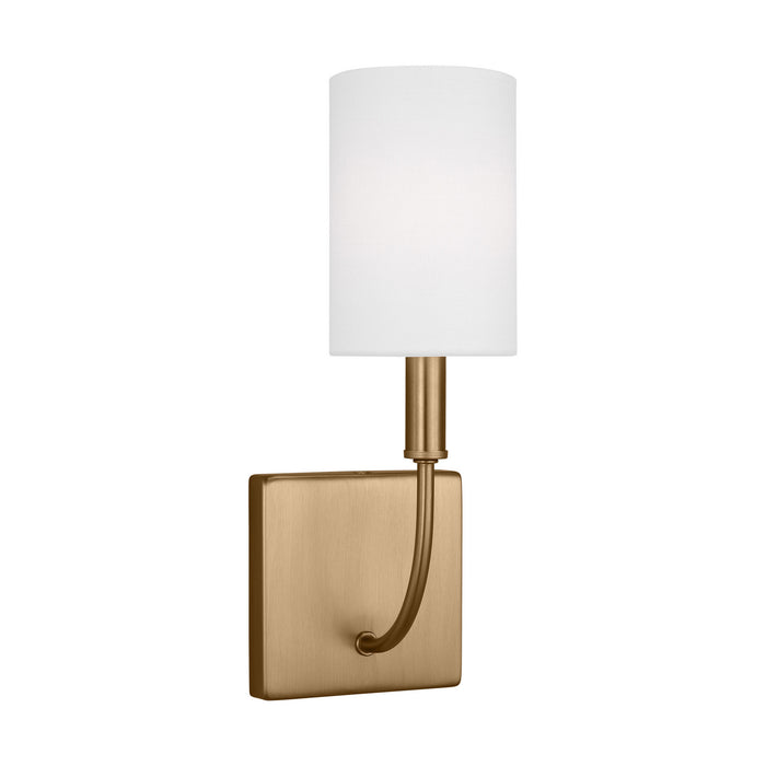 Visual Comfort Studio 4167101EN-848 LED Bath Wall Sconce, Satin Brass