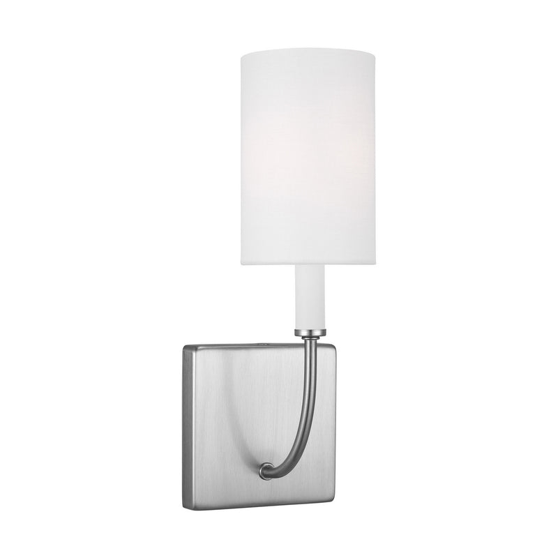 Visual Comfort Studio 4167101EN-962 LED Bath Wall Sconce, Brushed Nickel