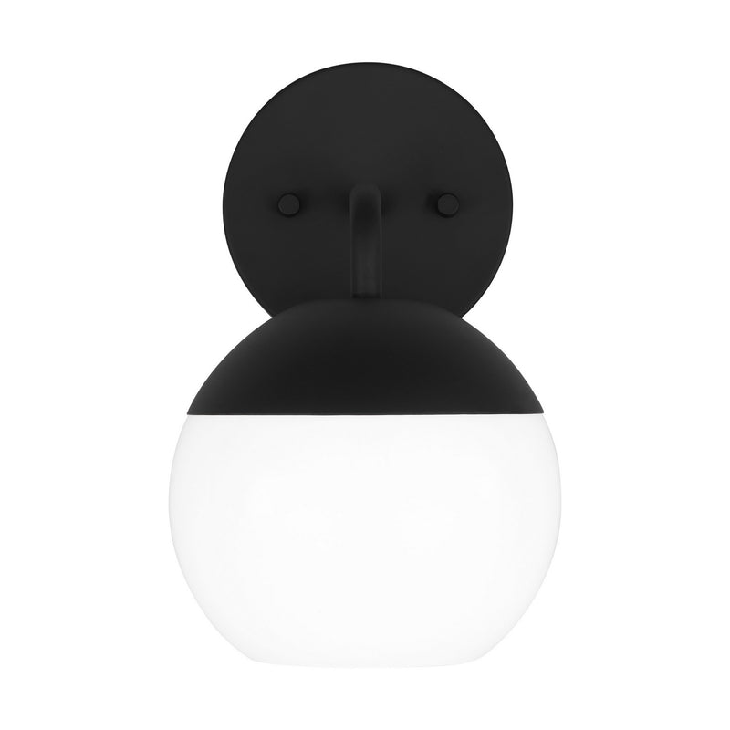 Visual Comfort Studio 4168101-112 One Light Bath Vanity, Midnight Black