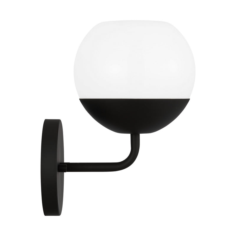 Visual Comfort Studio 4168101-112 One Light Bath Vanity, Midnight Black