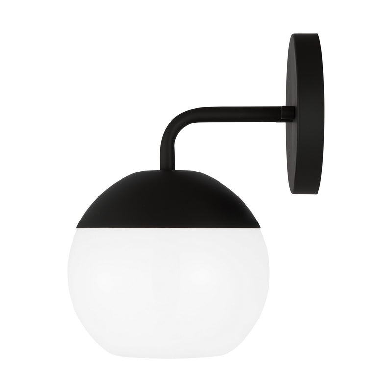 Visual Comfort Studio 4168101-112 One Light Bath Vanity, Midnight Black