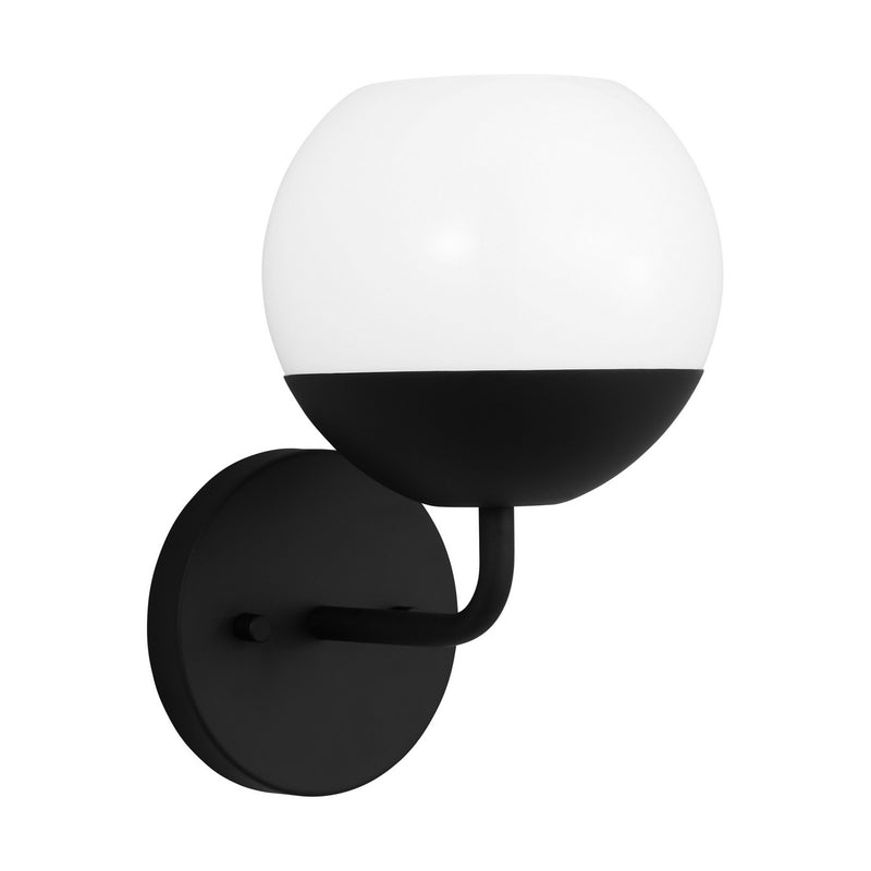 Visual Comfort Studio 4168101-112 One Light Bath Vanity, Midnight Black