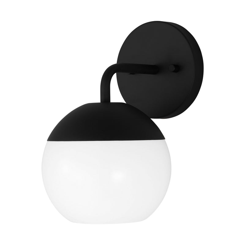 Visual Comfort Studio 4168101-112 One Light Bath Vanity, Midnight Black