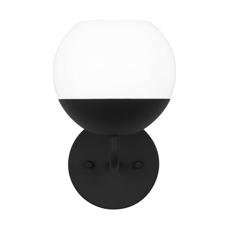 Visual Comfort Studio 4168101-112 One Light Bath Vanity, Midnight Black
