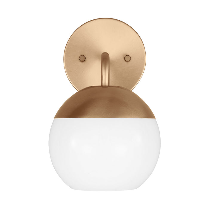 Visual Comfort Studio 4168101-848 One Light Bath Vanity, Satin Brass