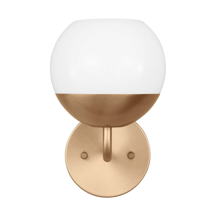 Visual Comfort Studio 4168101-848 One Light Bath Vanity, Satin Brass