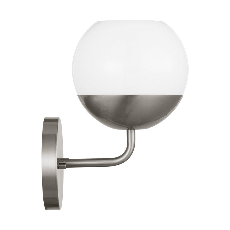 Visual Comfort Studio 4168101-962 One Light Bath Vanity, Brushed Nickel