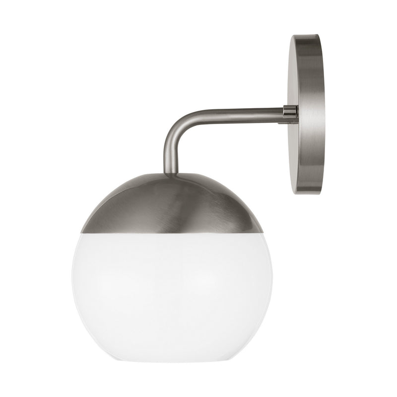 Visual Comfort Studio 4168101-962 One Light Bath Vanity, Brushed Nickel