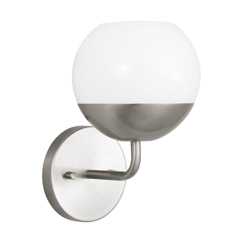 Visual Comfort Studio 4168101-962 One Light Bath Vanity, Brushed Nickel