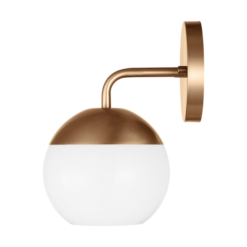 Visual Comfort Studio 4168101EN3-848 LED Bath Wall Sconce, Satin Brass