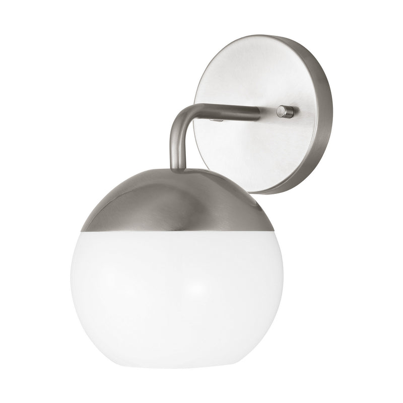 Visual Comfort Studio 4168101EN3-962 LED Bath Wall Sconce, Brushed Nickel