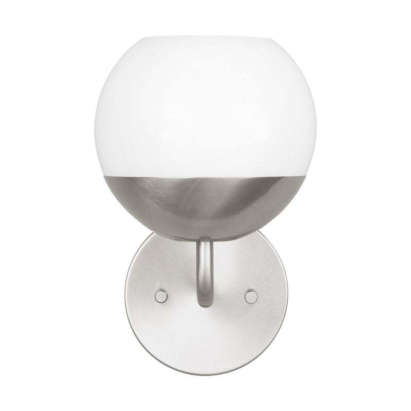 Visual Comfort Studio 4168101EN3-962 LED Bath Wall Sconce, Brushed Nickel