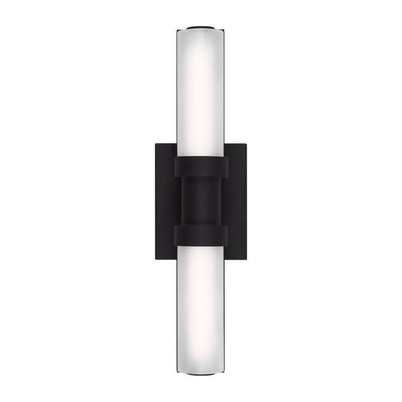 Visual Comfort Studio 4404093S-112 LED Bath Wall Sconce, Midnight Black