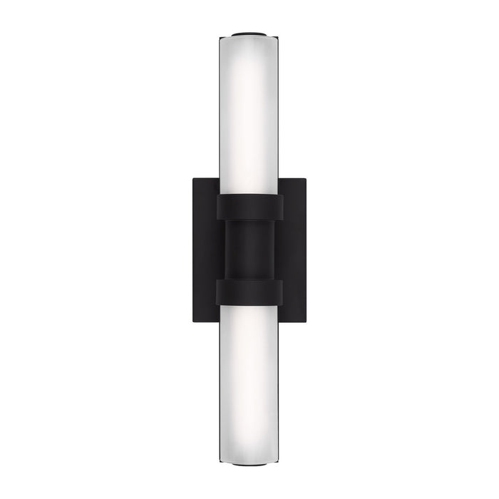 Visual Comfort Studio 4404093S-112 LED Bath Wall Sconce, Midnight Black