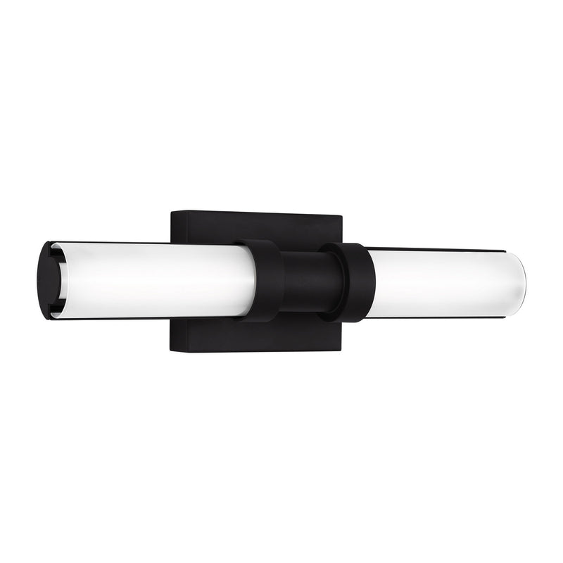 Visual Comfort Studio 4404093S-112 LED Bath Wall Sconce, Midnight Black