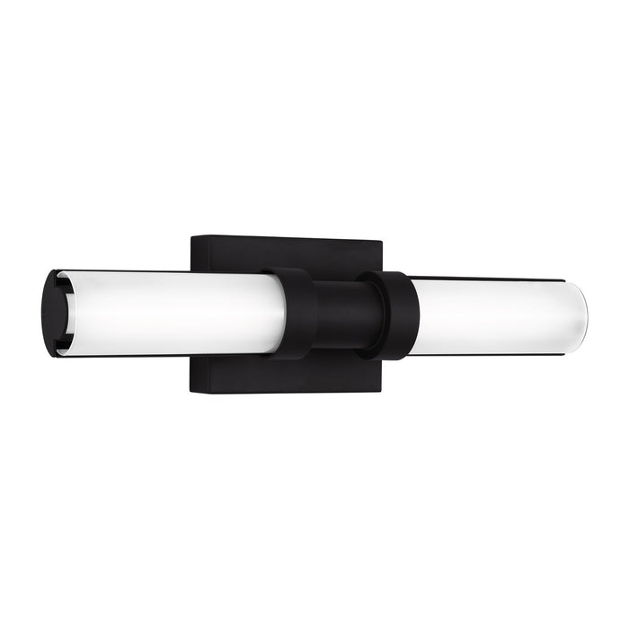 Visual Comfort Studio 4404093S-112 LED Bath Wall Sconce, Midnight Black
