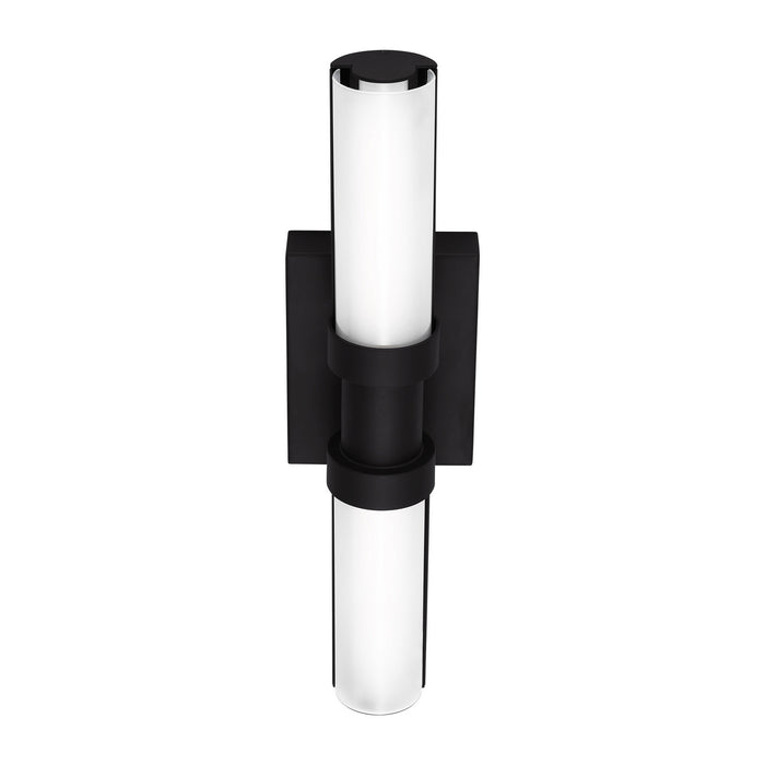 Visual Comfort Studio 4404093S-112 LED Bath Wall Sconce, Midnight Black