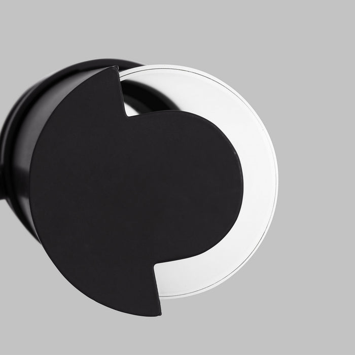 Visual Comfort Studio 4404093S-112 LED Bath Wall Sconce, Midnight Black