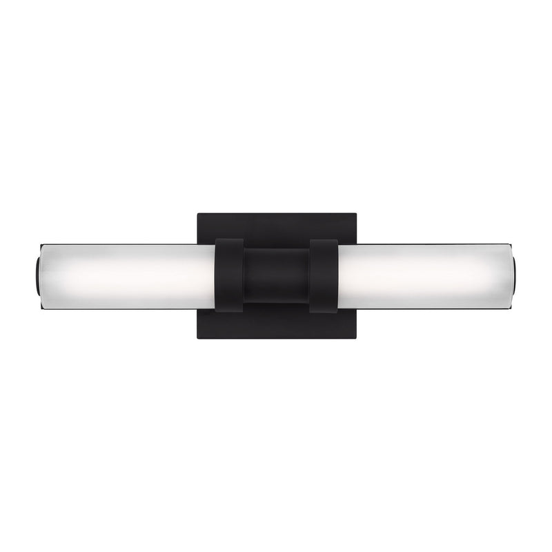 Visual Comfort Studio 4404093S-112 LED Bath Wall Sconce, Midnight Black