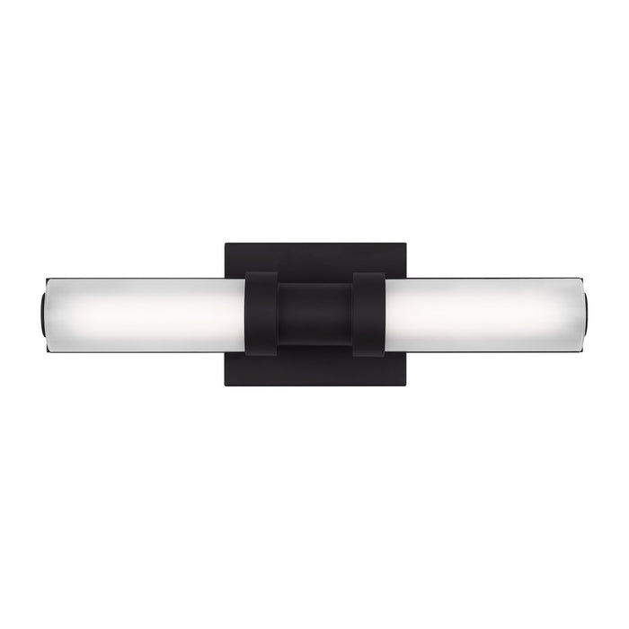 Visual Comfort Studio 4404093S-112 LED Bath Wall Sconce, Midnight Black