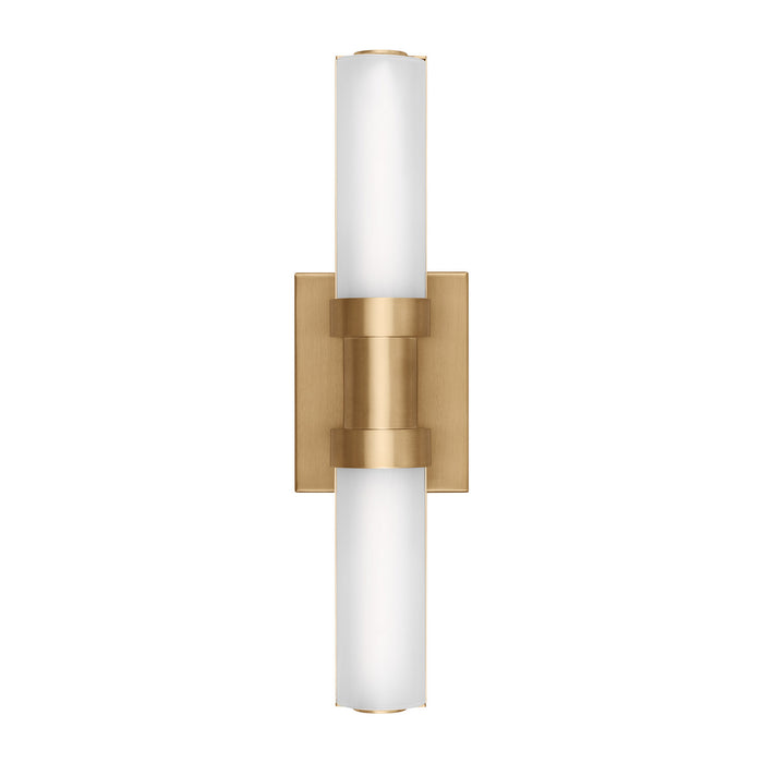 Visual Comfort Studio 4404093S-848 LED Bath Wall Sconce, Satin Brass
