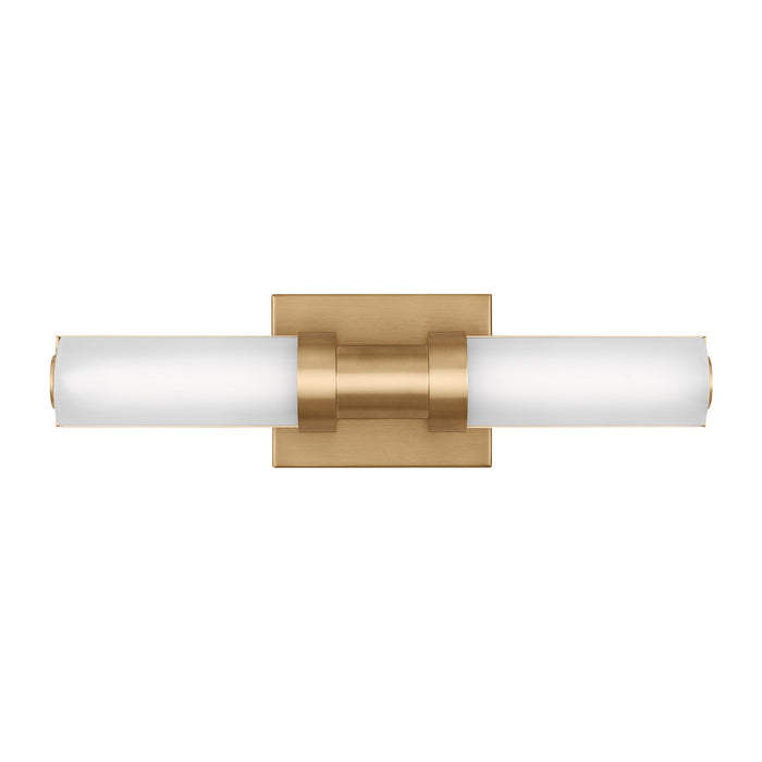 Visual Comfort Studio 4404093S-848 LED Bath Wall Sconce, Satin Brass