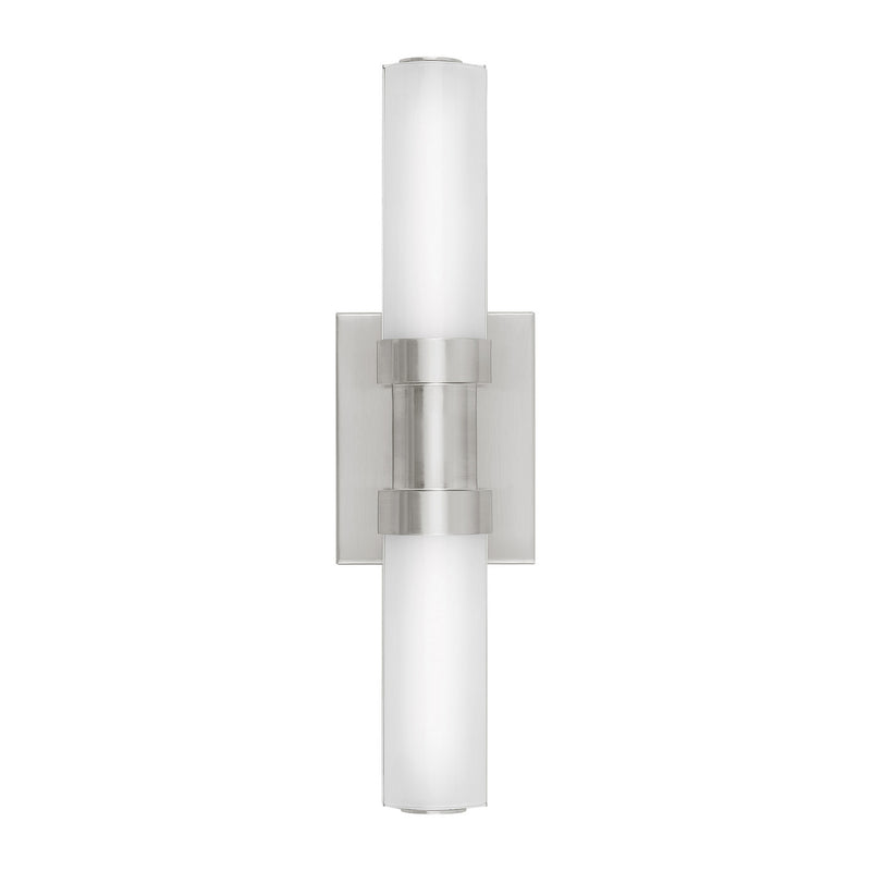 Visual Comfort Studio 4404093S-962 LED Bath Wall Sconce, Brushed Nickel