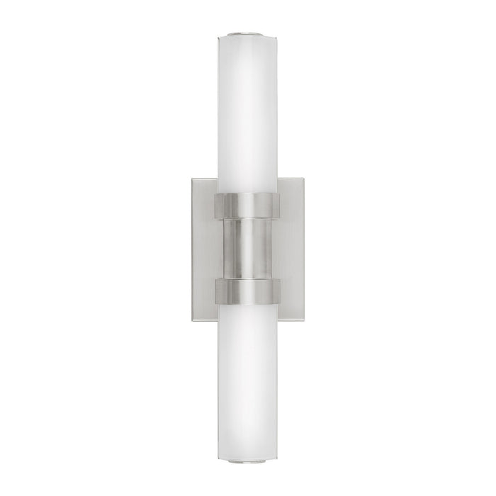 Visual Comfort Studio 4404093S-962 LED Bath Wall Sconce, Brushed Nickel