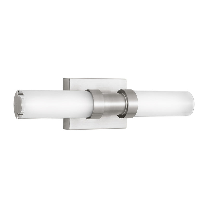 Visual Comfort Studio 4404093S-962 LED Bath Wall Sconce, Brushed Nickel