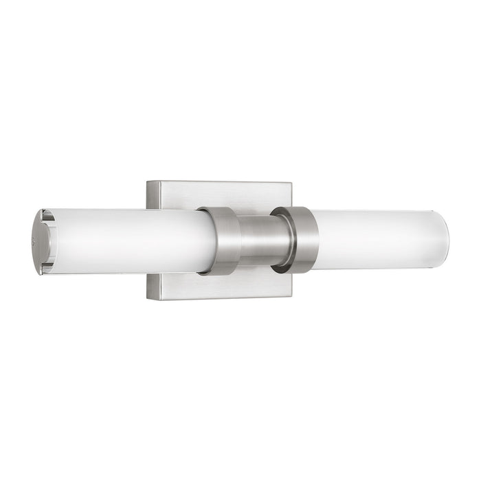 Visual Comfort Studio 4404093S-962 LED Bath Wall Sconce, Brushed Nickel