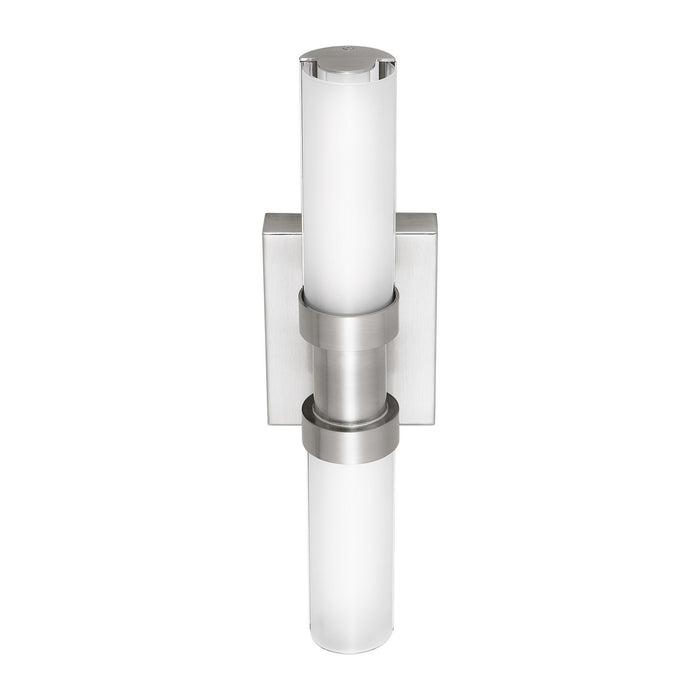 Visual Comfort Studio 4404093S-962 LED Bath Wall Sconce, Brushed Nickel