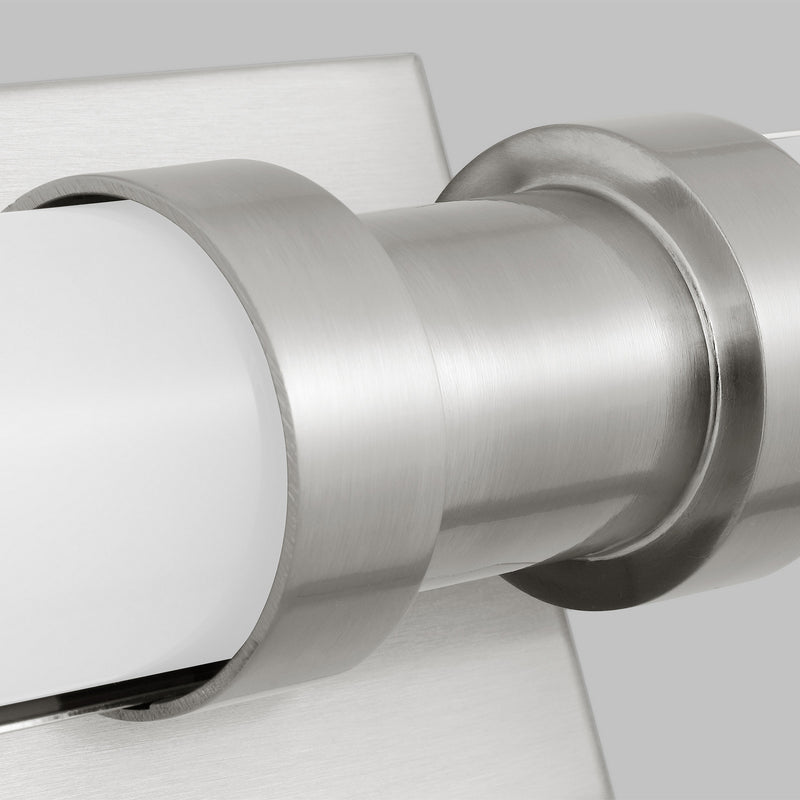 Visual Comfort Studio 4404093S-962 LED Bath Wall Sconce, Brushed Nickel