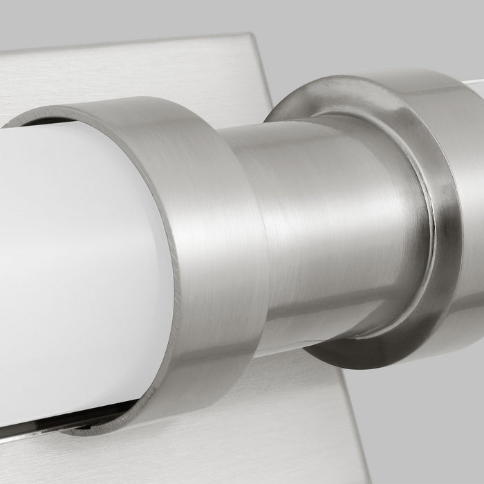 Visual Comfort Studio 4404093S-962 LED Bath Wall Sconce, Brushed Nickel
