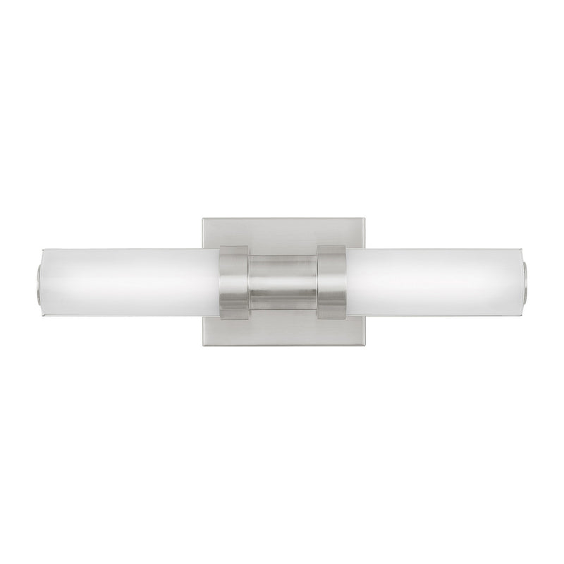 Visual Comfort Studio 4404093S-962 LED Bath Wall Sconce, Brushed Nickel