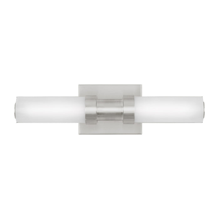 Visual Comfort Studio 4404093S-962 LED Bath Wall Sconce, Brushed Nickel