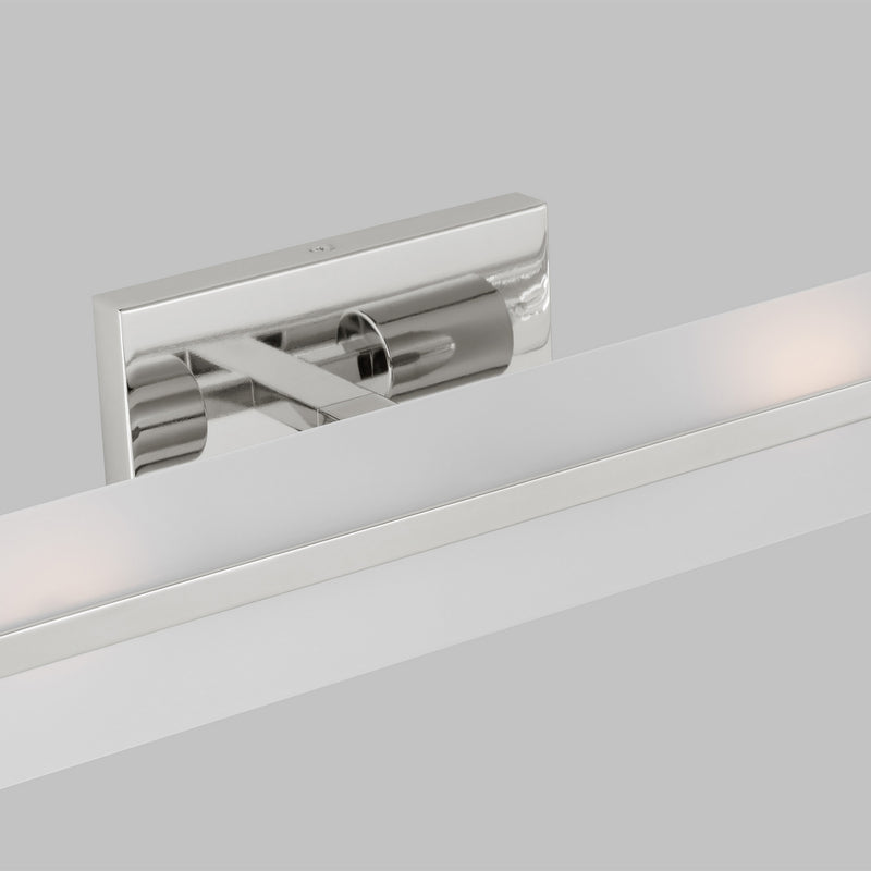 Visual Comfort Studio 4454302-05 Two Light Bath Vanity, Chrome