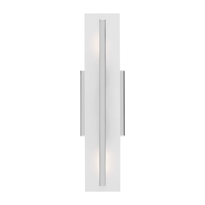 Visual Comfort Studio 4454302EN3-05 LED Bath Wall Sconce, Chrome