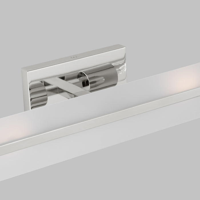 Visual Comfort Studio 4454302EN3-05 LED Bath Wall Sconce, Chrome