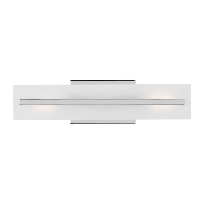 Visual Comfort Studio 4454302EN3-05 LED Bath Wall Sconce, Chrome