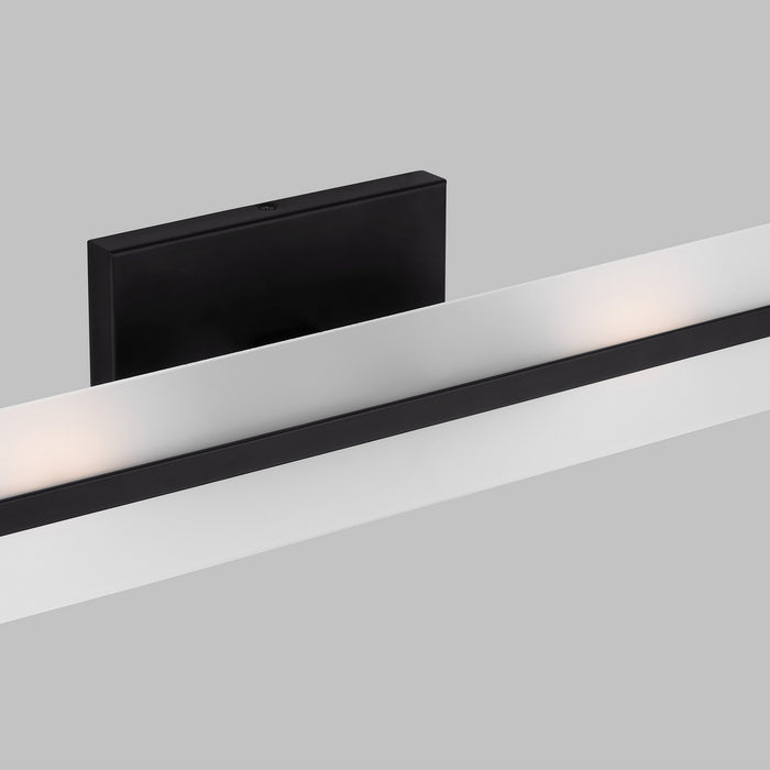 Visual Comfort Studio 4454302EN3-112 LED Bath Wall Sconce, Midnight Black