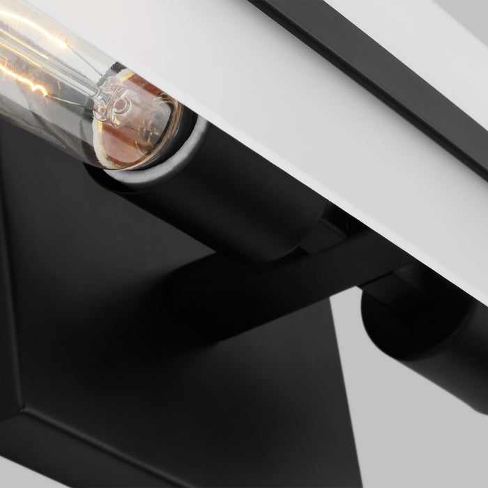 Visual Comfort Studio 4454302EN3-112 LED Bath Wall Sconce, Midnight Black