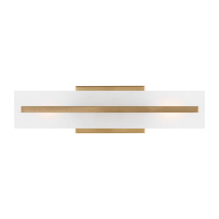 Visual Comfort Studio 4454302EN3-848 LED Bath Wall Sconce, Satin Brass