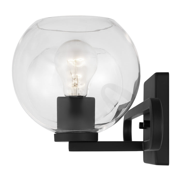 Visual Comfort Studio 4455702-112 Two Light Bath Vanity, Midnight Black