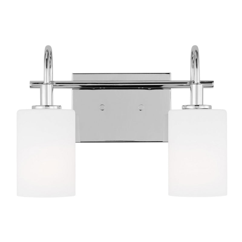 Visual Comfort Studio 4457102EN3-05 LED Bath Wall Sconce, Chrome